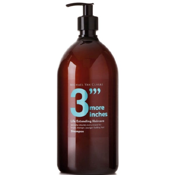 3 More Inches Cashmere Protein Volumising Shampoo 1L