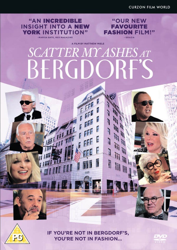 Scatter my Ashes at Bergdorf's