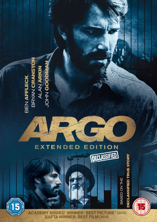 Argo Declassified (Includes UltraViolet Copy)
