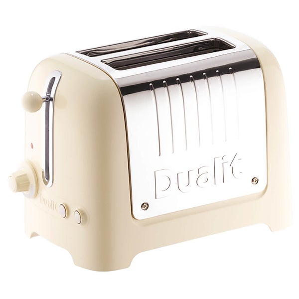 Dualit 26202 2 Slot Lite Toaster - Cream