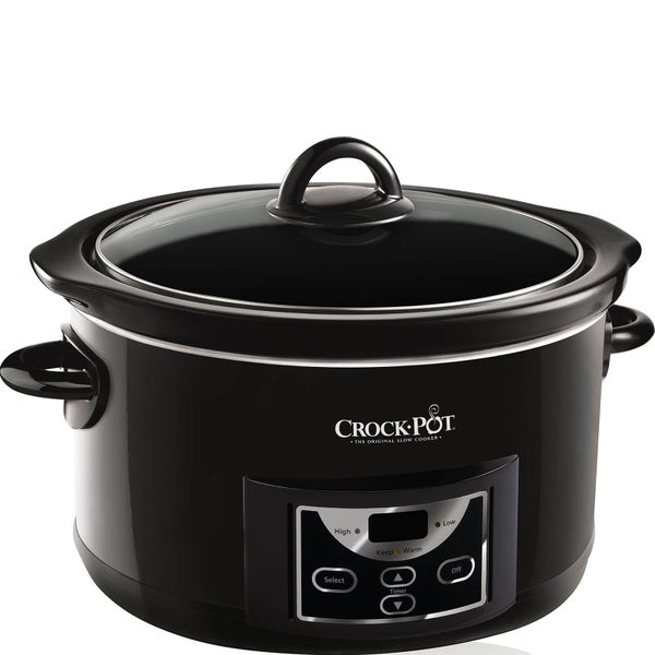 Crock-Pot® SCCPRC507B-060 Slow Cooker Black - 4.7L