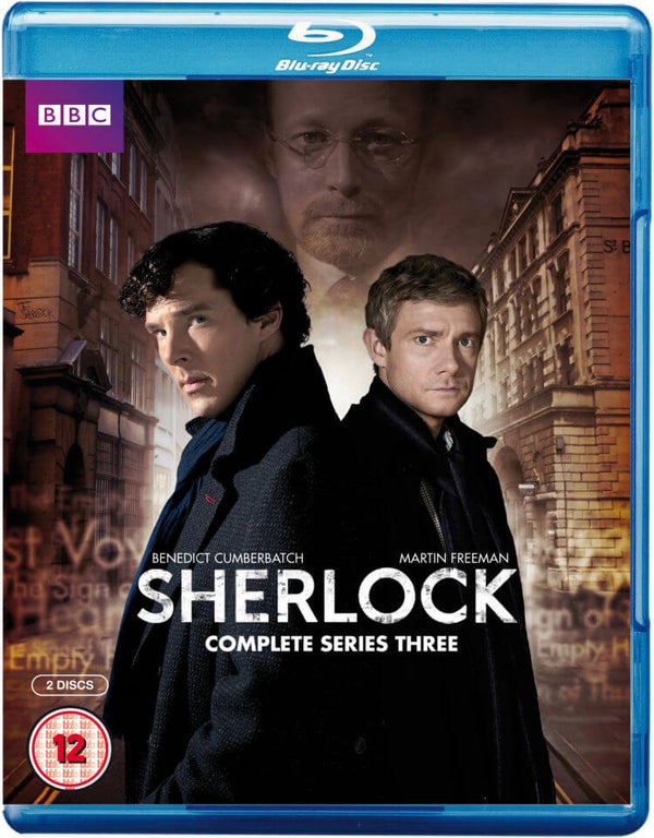 Sherlock - Seizoen 3