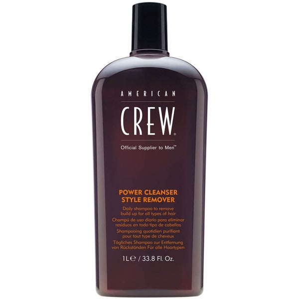 Ежедневный шампунь, очищающий волосы от укладочных средств American Crew Power Cleanser Style Remover (1 л)