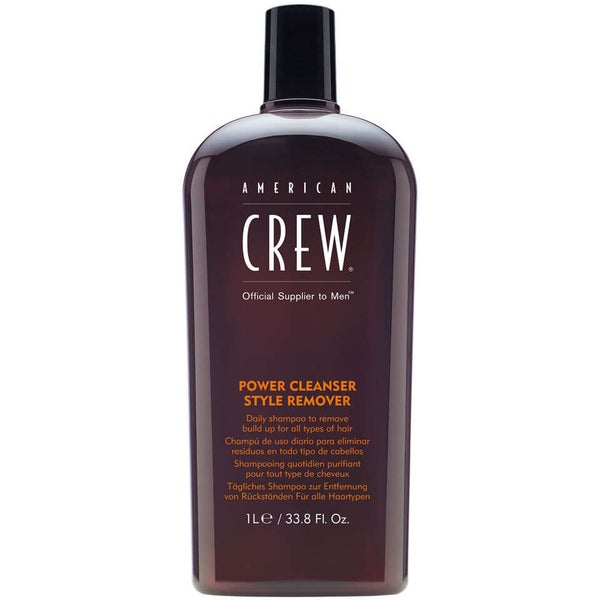 American Crew Power Cleanser Style Remover (1 l) – Reinigungsshampoo zum Entfernen von Rückständen