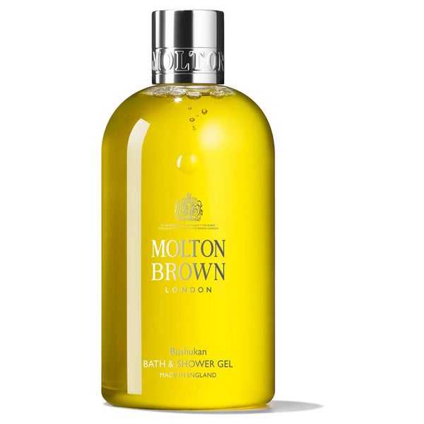 Molton Brown Bushukan Bath and Shower Gel -suihkusaippua