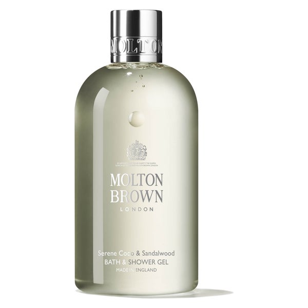 Gel de Duche com Coco e Madeira de Sândalo da Molton Brown