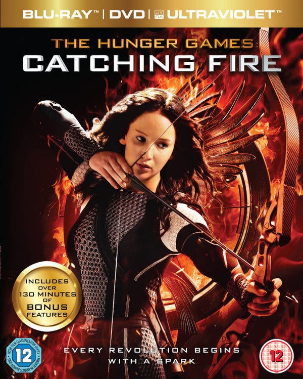 The Hunger Games: Catching Fire (Bevat DVD en UltraViolet Copy)