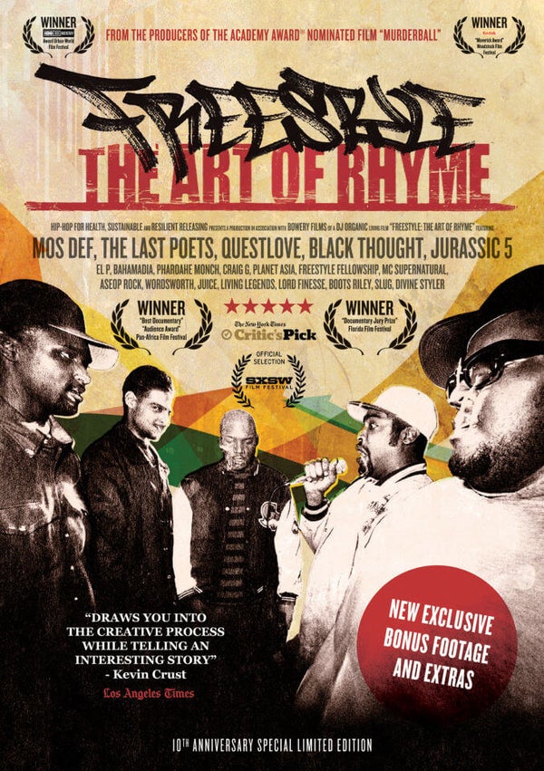 Freestyle: The Art of Rhyme