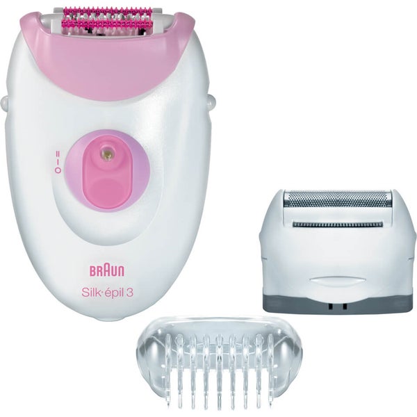 Braun SE3270 Legs and Body Epilator(브라운 SE3270 레그 앤 바디 에필레이터)