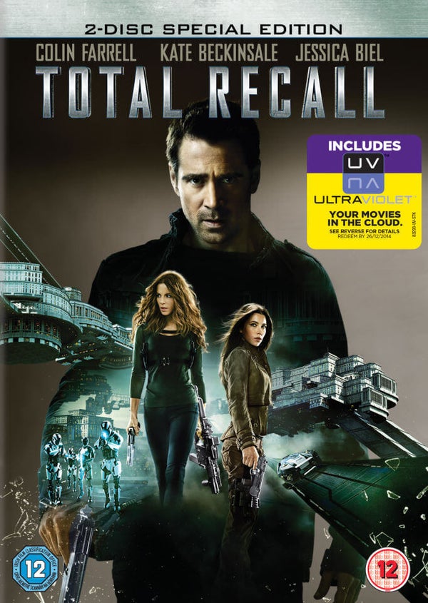 Total Recall - Special Edition (Includes UltraViolet Copy)