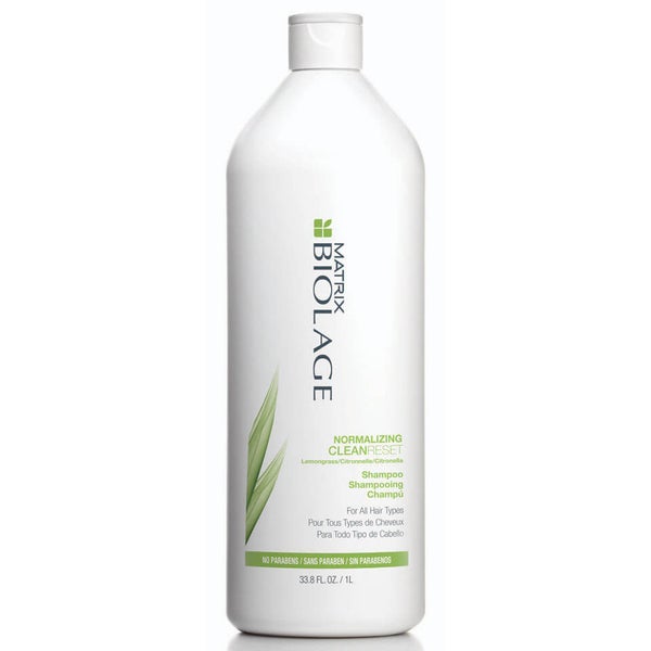 Biolage CleanReset Cleansing Shampoo Cleansing Hair Shampoo for All Hair Types 1000ml