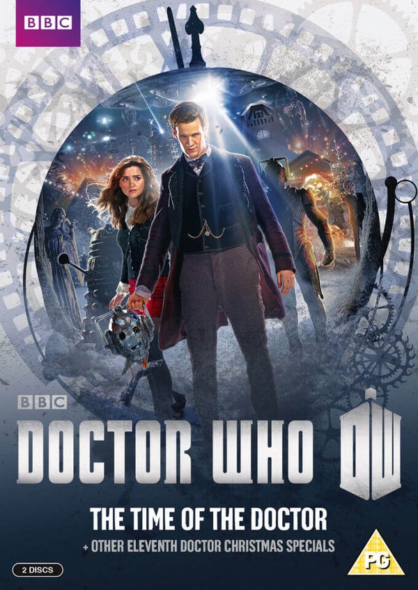 Doctor Who: Time of Doctor (Bevat Or Eleventh Doctor Christmas Specials)