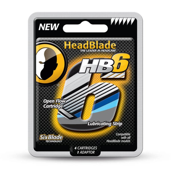 Kit de remplacement HeadBlade six lames