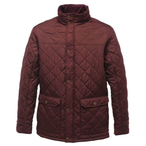Regatta Men's Rigby Jacket - Dark Burgundy