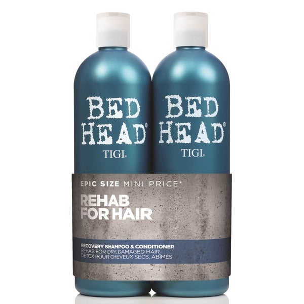 TIGI Bed Head Recovery zestaw szampon + odżywka do włosów 2 x 750 ml