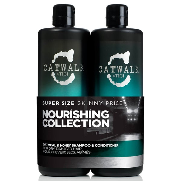 TIGI Catwalk Oatmeal and Honey Tween Duo 2 x 750ml