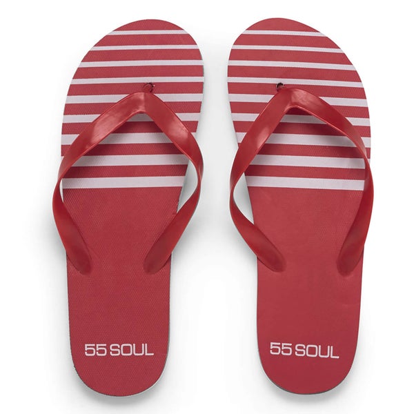 Tongs Homme 55 Soul - Rouge