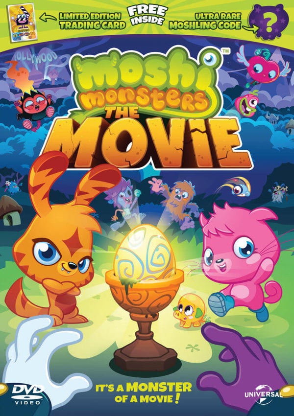 Moshi Monsters: Movie - Beperkte Editie (Bevat Trading Card, Ultra-Rare in Game Moshling Code en UltraViolet Copy)