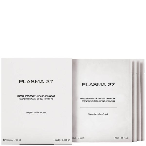 Cosmetics 27 by ME – Skinlab Plasma maska regeneracyjna do twarzy (4,23 ml)