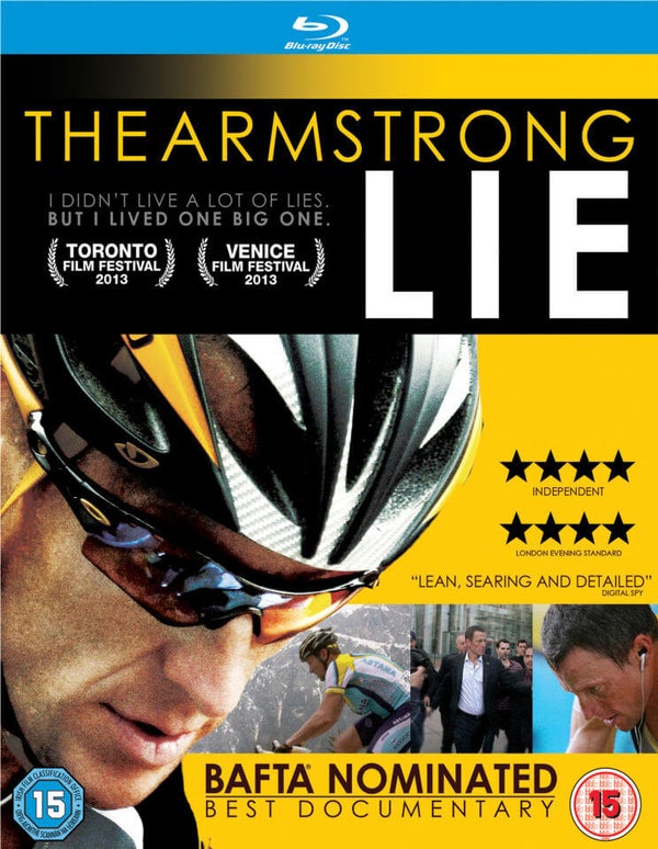 The Armstrong Lie (Bevat UltraViolet Copy)