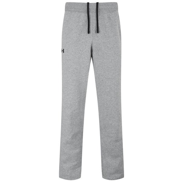 Under Armour Men's Uncuffed Storm Pants - Grey Heather/Black