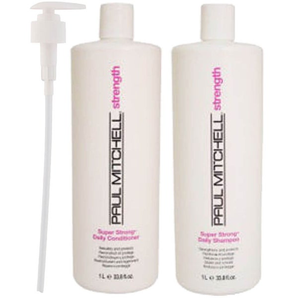 Paul Mitchell Strength Litre Duo