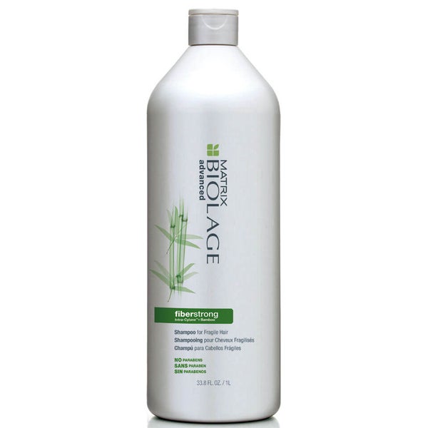 Biolage Advanced FibreStrong Shampoo With Pump for Fragile Hair 1000ml