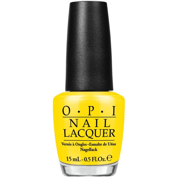 OPI Brazil Limited Edition I Just Can't Cope-Acabana Nail Lacquer 15ml