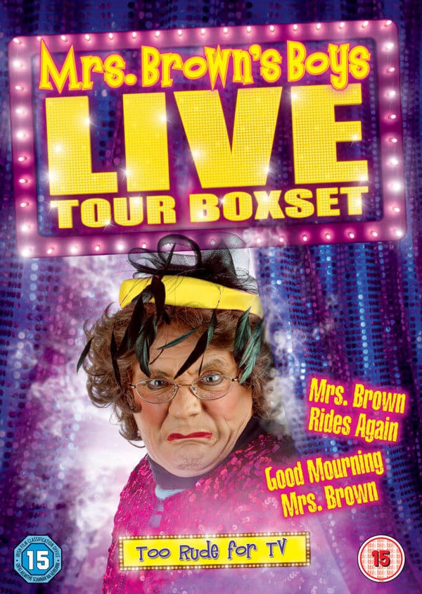 Mrs. Browns Boys Live: Good Mourning Mrs. Brown / Mrs. Brown Rides Again