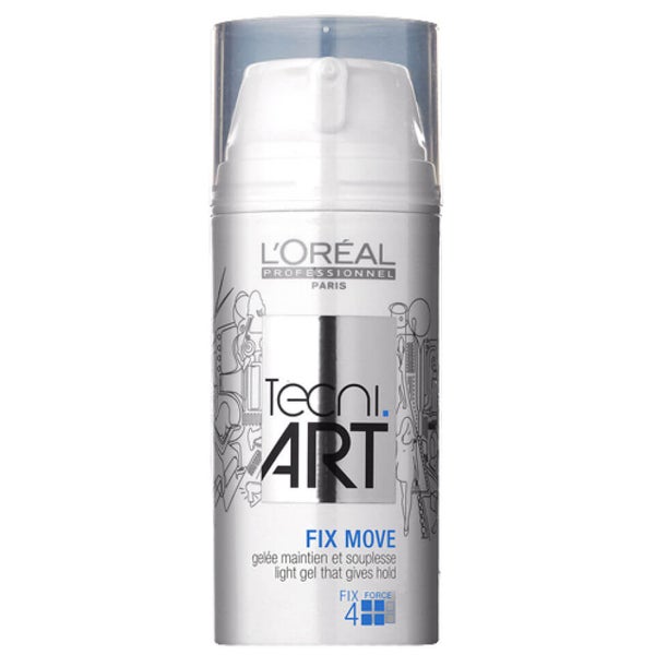 Gel de Fixação Tecni ART Fix Move da L'Oréal Professionnel (150 ml)