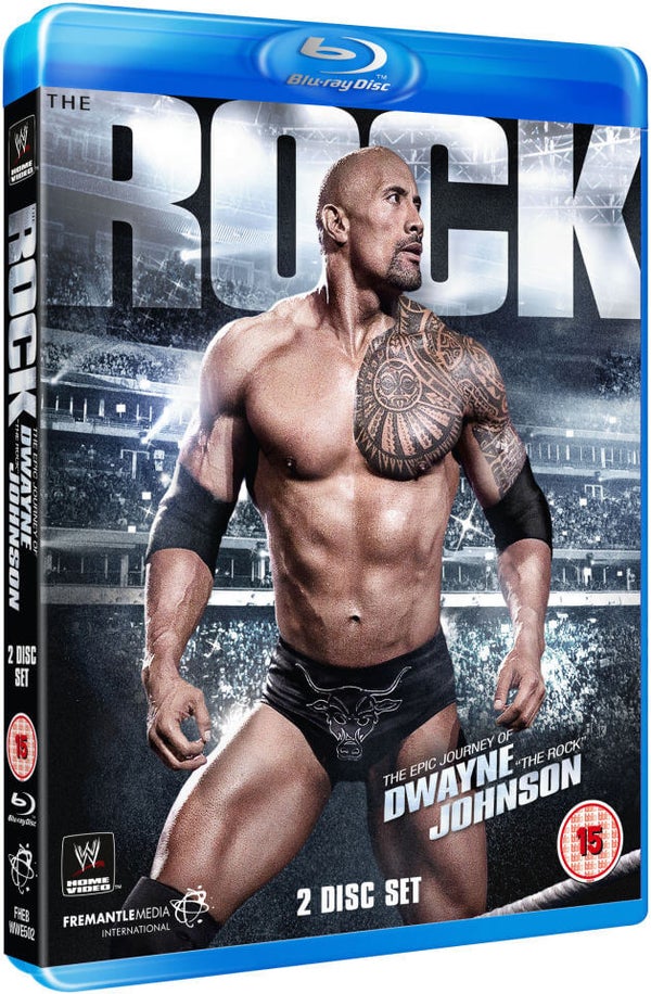 WWE: The Epic Story of Dwayne The Rock Johnson