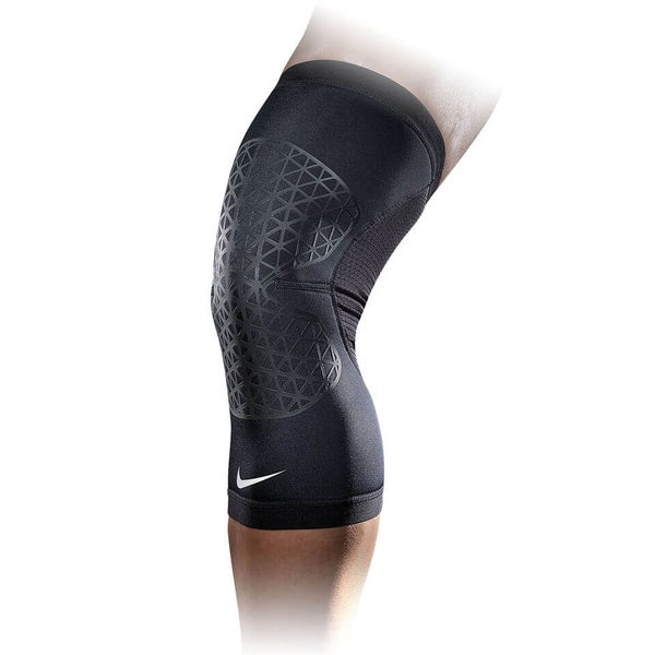 Nike Men's Pro Combat Knee Sleeve Support - Black