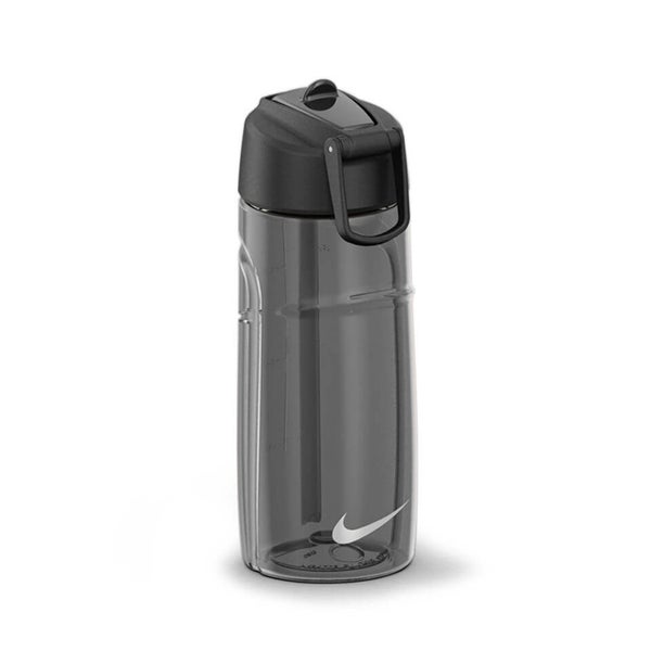Nike T1 Flow Water Bottle 16oz - Anthracite/Black