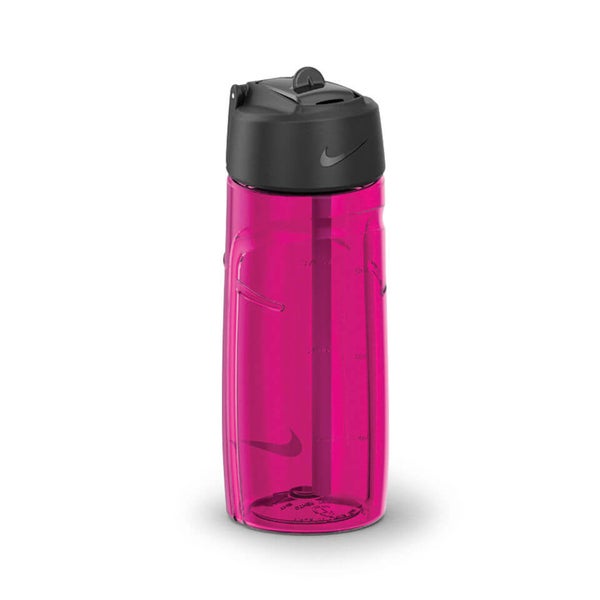 Nike Nike T1 Flow 16oz Water Bottle - Vivid Pink/Black