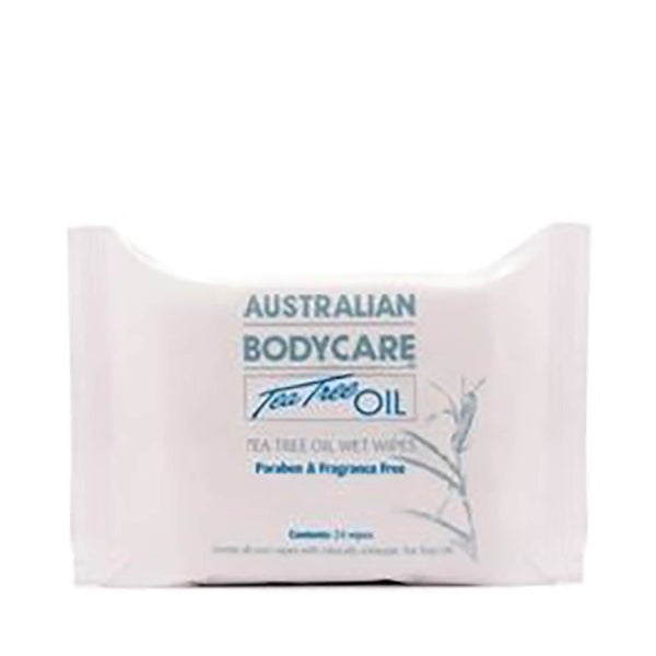 Toalhitas Handy Pack da Australian Bodycare (Pack de 24)