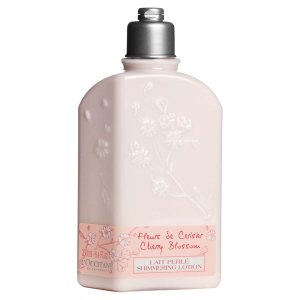 L'Occitane Cherry Blossom Shimmering Body Lotion