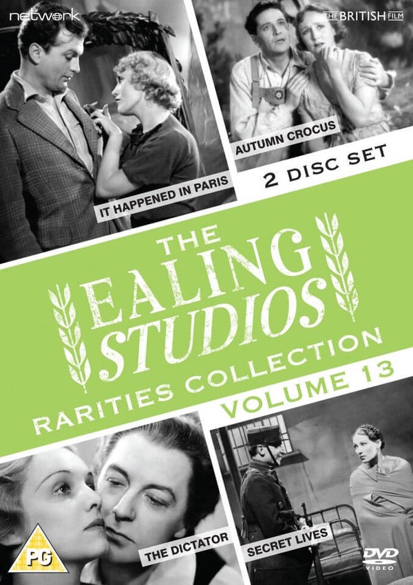 The Ealing Studios Rarities Collection - Volume 13: It Happened in Paris / Autumn Crocus