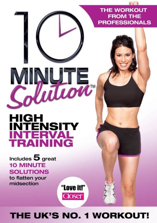 10 Minute Solution High Intensity Interval Training