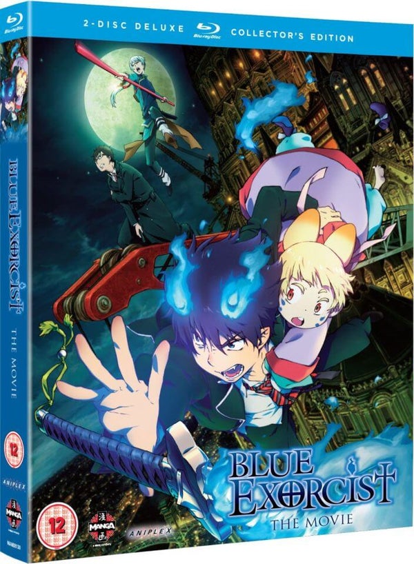 Blue Exorcist: The Movie - Collectors Edition: Double Play (Includes DVD)