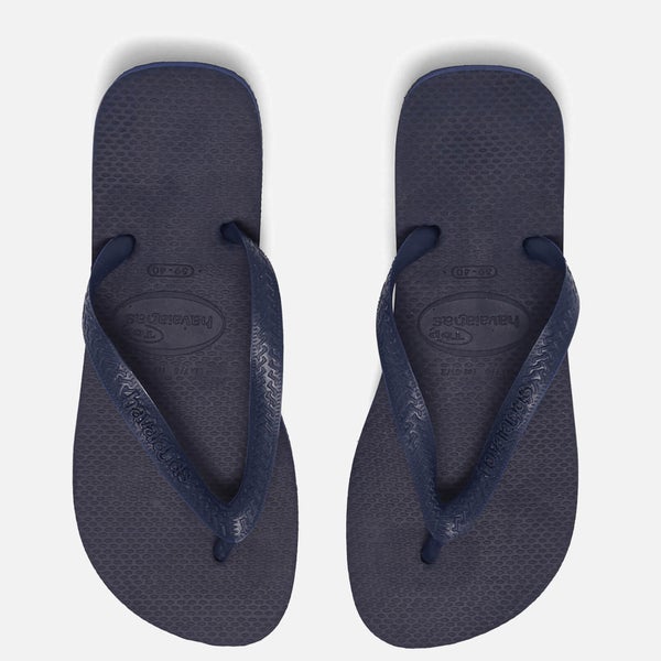 Havaianas Men's Top Flip Flops - Navy Blue