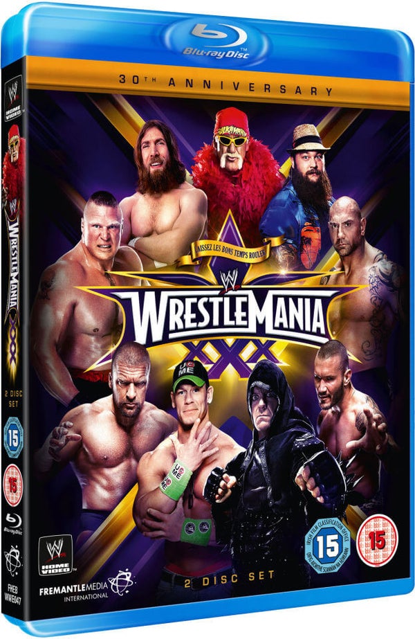 WWE: WrestleMania 30