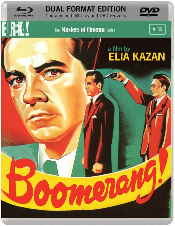 Boomerang - Dual Format Edition (Masters of Cinema)