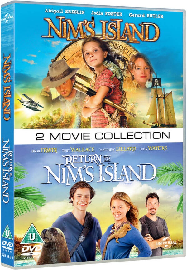 Nim's Island / Return to Nim's Island (Single Case)
