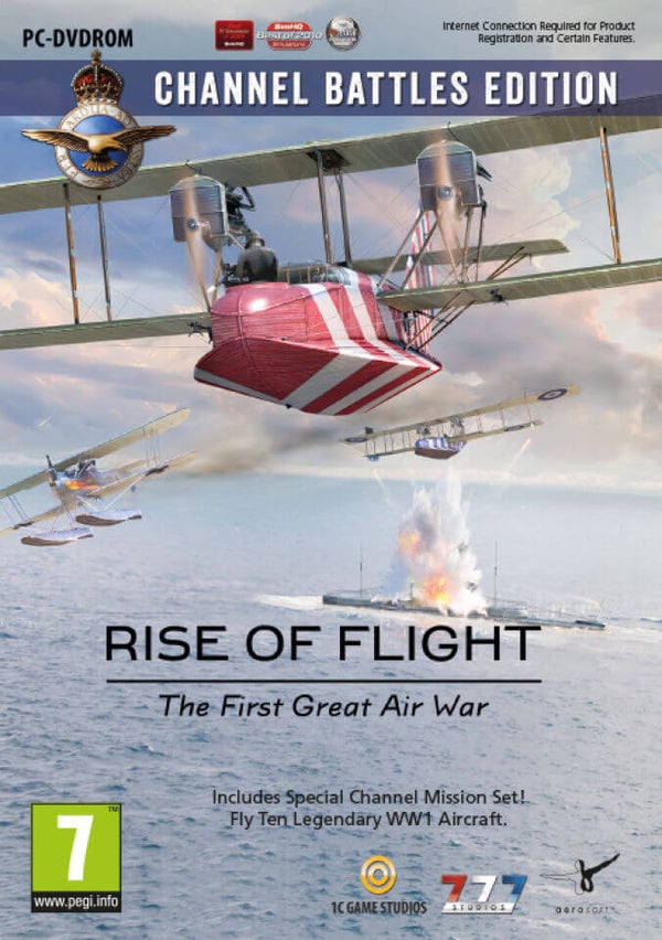 Rise of Flight - Channel Battles Editie