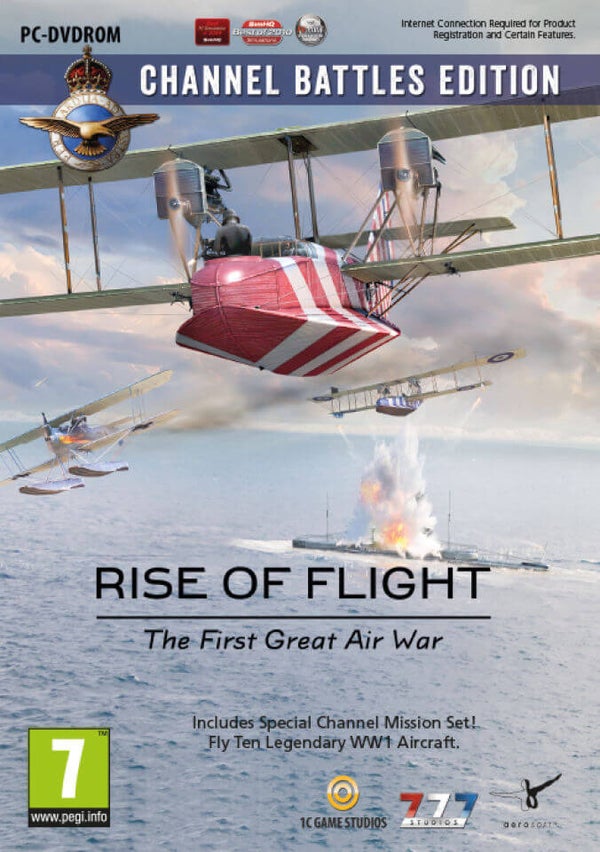 Rise of Flight - Channel Battles Edition