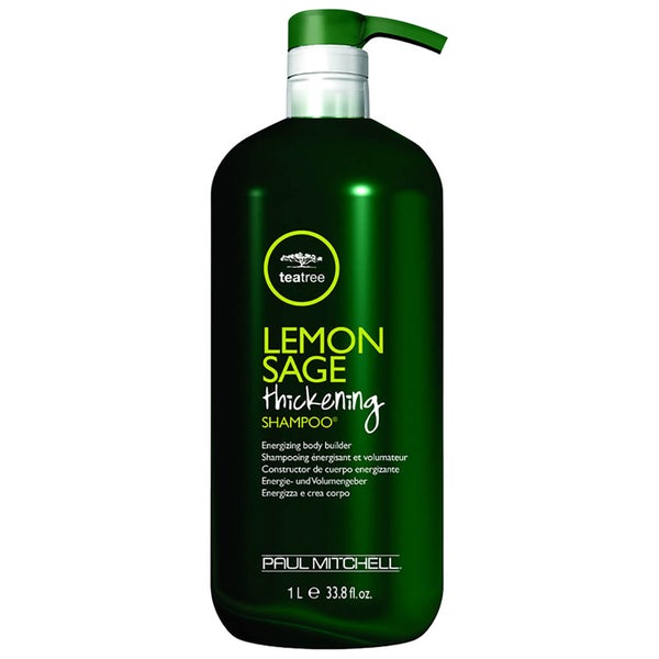Paul Mitchell Lemon Sage Thickening Shampoo with Pump (1000ml)