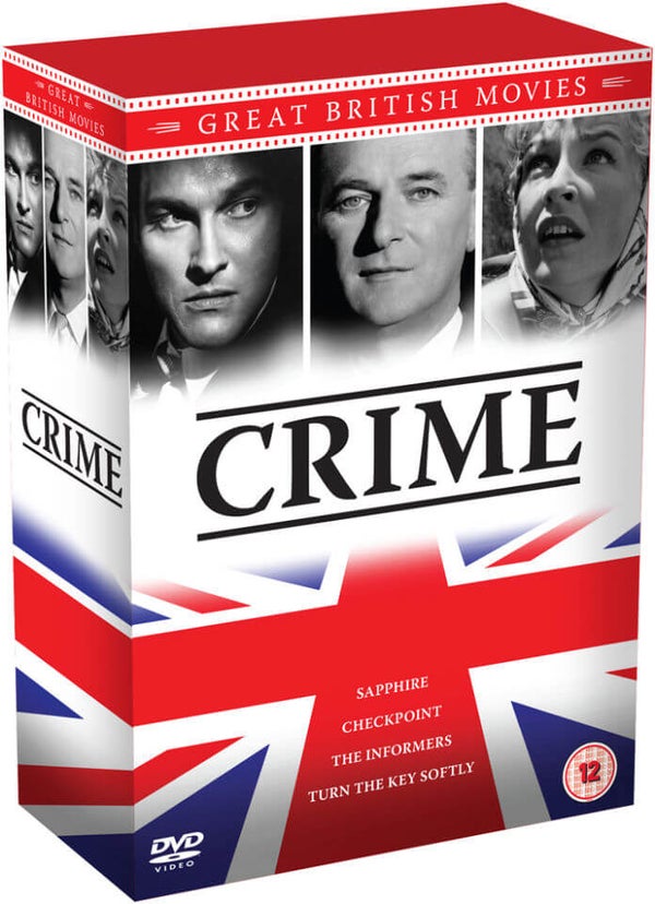 Great British Crime Box Set: The Informers / Turn The Key Softly / Checkpoint and Sapphire