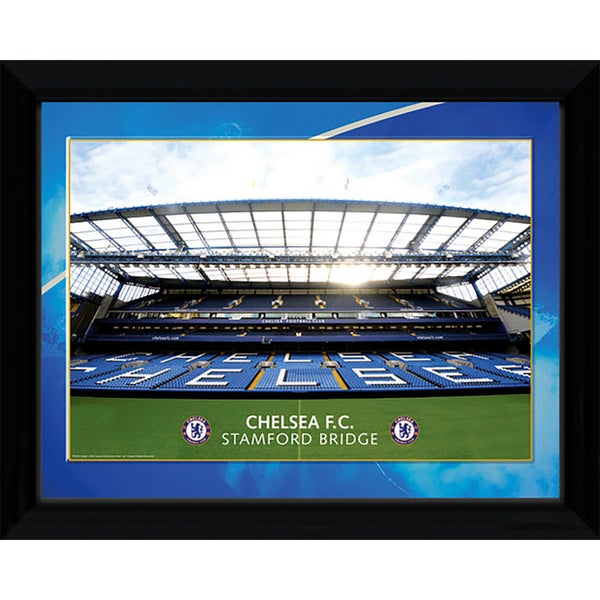 Chelsea Stadium - 16"" x 12"" Framed Photographic