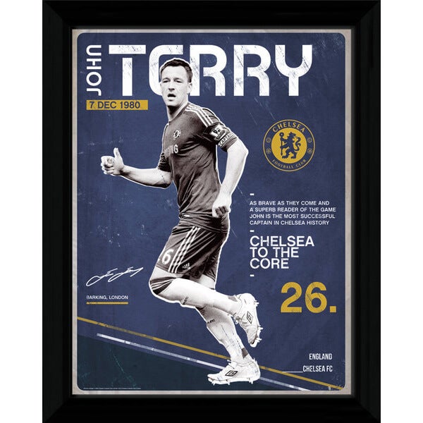 Chelsea Terry Retro - 16"" x 12"" Framed Photographic
