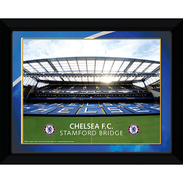 Chelsea Stadium - 8"" x 6"" Framed Photographic